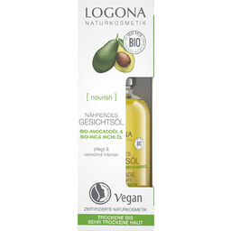 Logona, Odżywczy Olejek Do Twarzy Z Organicznym Awokado