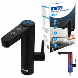 Przepływowy Podgrzewacz Wody elektryczny nablatowy Kran Bateria IWH965