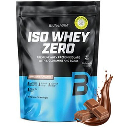 BIOTECH Odżywka białkowa Iso Whey Zero Czekoladowy (454
