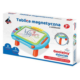 ASKATO Tablica magnetyczna Genialny dzieciak 103730