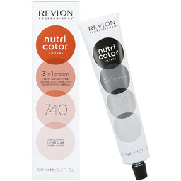 Revlon Nutri Color Filters, maska koloryzująca bez amoniaku,
