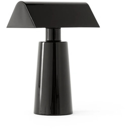 Lampa Stołowe &Tradition, Caret MF1, ściemnialny, szary, salon,