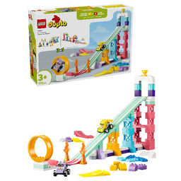 LEGO DUPLO, klocki, Kreatywne rampy 3 w 1