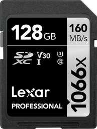 Lexar Karta pamięci SDXC 128GB 1066x (160MB/s) Professional