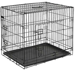 KERBL Klatka transportowa dla psa, 76 x 54