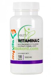 Witamina C 1000 mg z Dziką Różą