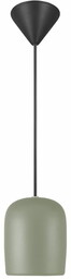 Lampa wisząca NOTTI Nordlux 1xE27 25W Metal Zielony