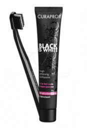 Curaprox Black is White Pasta wybielająca, 90 ml