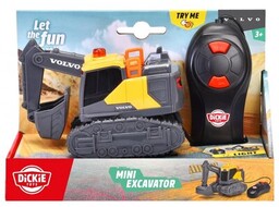 DICKIE TOYS Koparka Construction Volvo 203722013