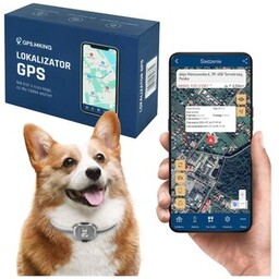Mking Gps Lokalizator GPS dla psa i kota