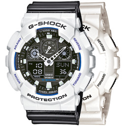 G-SHOCK SET GA-100B-7AER + BEZEL 10347600 + PASEK