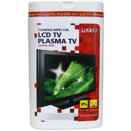 Środki czyszczące chusteczki jednorazowe, do TV LCD, TV
