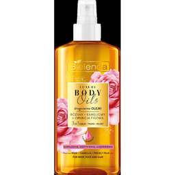 Bielenda, LUXURY BODY OILS, Drogocenne olejki: RÓŻANY +