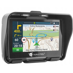 Nawigacja Gps Europa na motor motocykl IP-67 Navitel