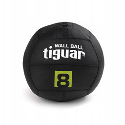 Piłka Lekarska Wallball 8 kg tiguar 24-48H