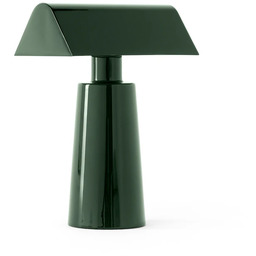 Lampa Stołowa &Tradition, Caret MF1, ściemnialny, zielony, salon,