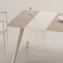 Bieżnik prostokątny, beżowy melanż, 40 x 130 cm,