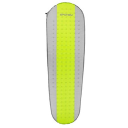 SPOKEY Mata samopompująca Air Mat Szaro-żółty