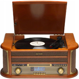 Gramofon Wieża Stereo Denver MRD-51BT Winyl Usb CD