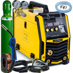 Spawarka inwertorowa migomat Magnum Mig 202 Easy synergia