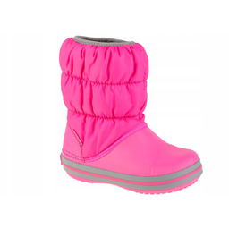 Dziecięce śniegowce Crocs Winter Puff Boot Kids r.24/25