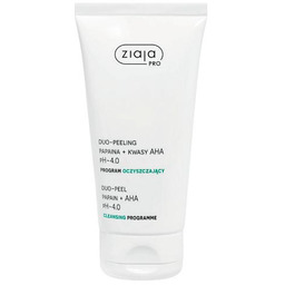 Ziaja Pro Program oczyszczający, duo-peeling papaina + kwasy