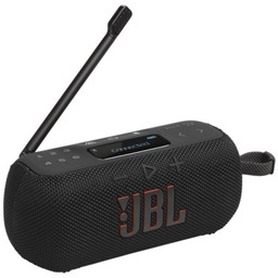 Głośnik JBL TUNER 3 (czarny, bezprzewodowy, z radiem