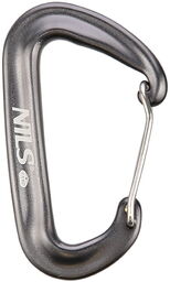 Karabińczyk turystyczny NILS CAMP NC1707 aluminiowy 12 kN