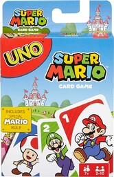 Mattel Games DRD00 - UNO Super Mario Kartenspiel,