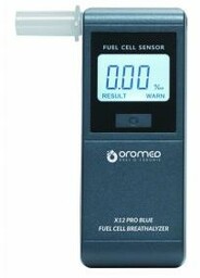 OROMED X12 Pro Niebieski Alkomat