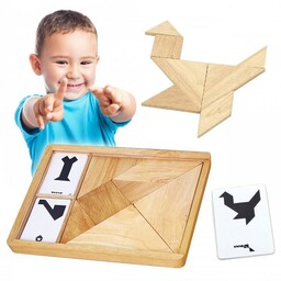Tangram, gra logiczna, Viga