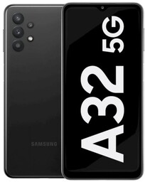 Smartfon Samsung Galaxy A32, 5G, 4/64 GB, czarny