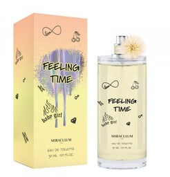 MIRACULUM Woda toaletowa dla nastolatek FEELING TIME 30