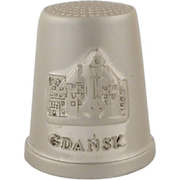 Naparstek metalowy - Gdańsk Żuraw