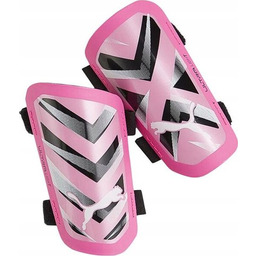 OCHRANIACZE NAGOLENNIKI PIŁKARSKIE PUMA ULTRA LIGHT STRAP RÓŻOWO-BIAŁE