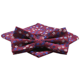 Mucha Męska Alties z Poszetką z Poszetką -