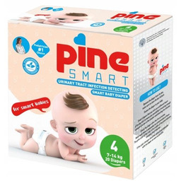 PINE SMART BABY PIELUCHY DLA DZIECI MAXI 4
