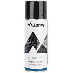 Lanberg Sprężone powietrze 400 ML CG-400FL-001