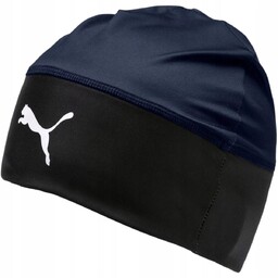 Czapka Puma Liga Beanie granatowo-czarna 22355 05