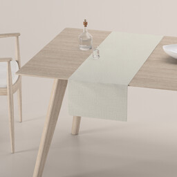 Bieżnik prostokątny, szary melanż, 40 x 130 cm,