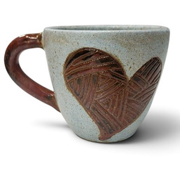 Pakamera Ceramiczny kubek - filiżanka serce