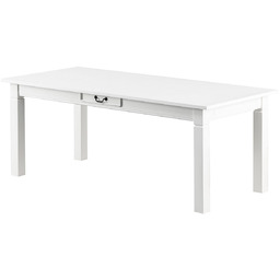 Stół Country White 200x90x76cm, 200 x 90 x