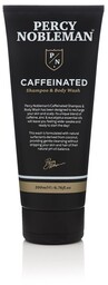 Percy Nobleman Coffeinated Shampoo&Body Wash - Kofeinowy żel