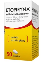 Etopiryna, 50 tabletek