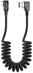 Mcdodo Kabel USB do USB-C, CA-7310, kątowy, 1.8m