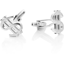 Spinki do mankietów Dolary X2 PSN055