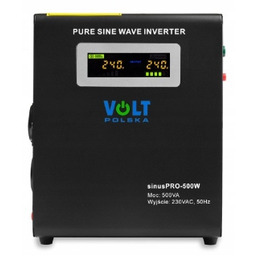 Zasilacz Awaryjny Ups Sinus Pro 500 W 12V