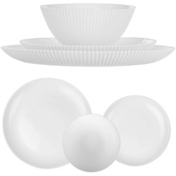 Zestaw obiadowy Regno salaterka 15 cm + talerz