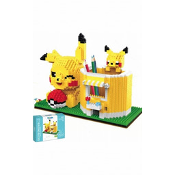 POKEMON KLOCKI KONSTRUKCYJNE PIKACHU FIGURKA PREZENT DLA DZIECKA