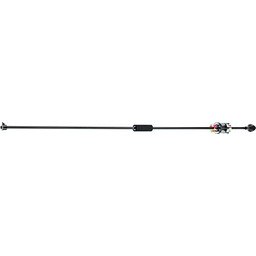 NXG Blowgun 60" rura dmuchająca, czarna, One Size